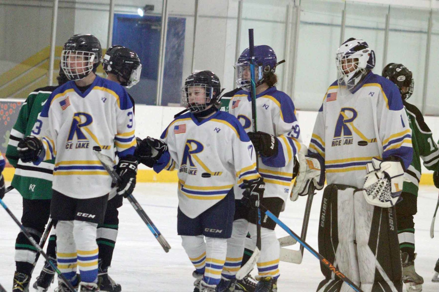 Rice Lake youth hockey 12-17-22